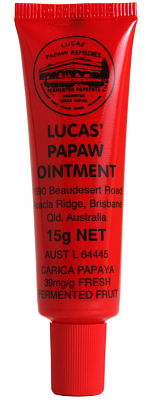 Lucas Papaw Ointment Универсальный бальзам для губ 15г