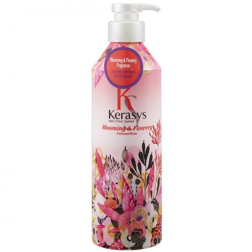 Kerasys Blooming & Flowery Парфюмированный кондиционер для волос 600мл