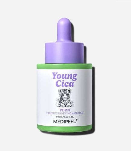 Успокаивающая сыворотка с центеллой и ПДРН Medi-Peel Young Cica PDRN Trouble Soothing Ampoule 50мл