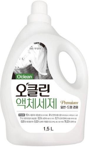 Mukunghwa O’clean Liquid Laundry Detergent Жидкое средство для бережной стирки 1.5л
