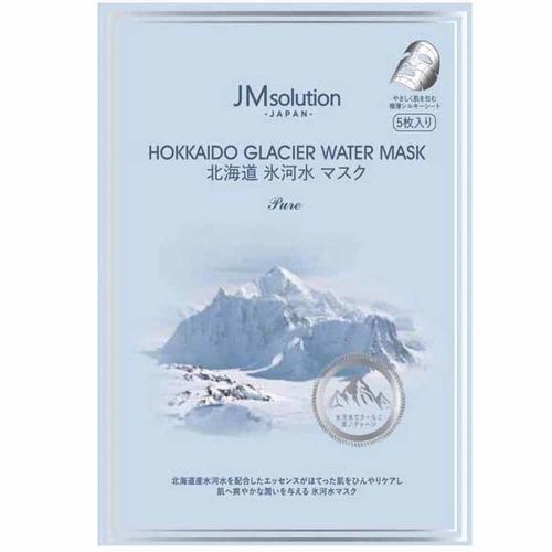 JMSolution Hokkaido Glacier Mask Pure Маска тканевая с аминокислотами и PHA кислотой 28мл