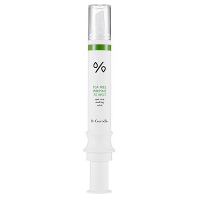 Dr.Ceuracle Tea Tree Purifine 70 Spot Точечное средство для лица с чайным деревом 12мл