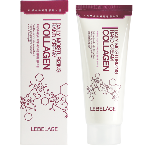 Lebelage Daily Moisturizing Collagen Hand Cream Крем для рук увлажняющий с коллагеном 100мл