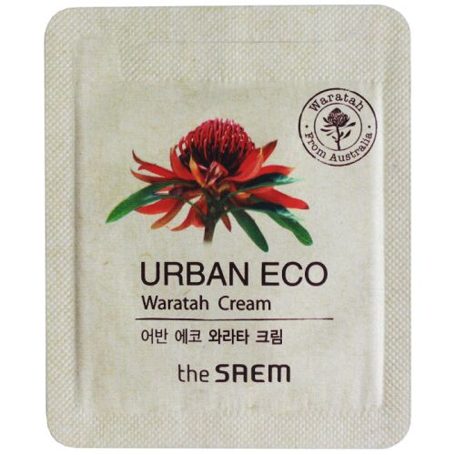 The Saem Urban Eco Waratah Cream Крем для лица с экстрактом телопеи 1мл