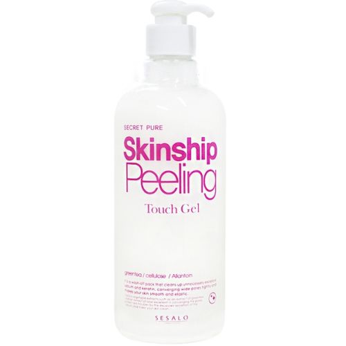 Elizavecca Sesalo Skinship Peeling Touch Gel Увлажняющая пилинг-скатка 500мл
