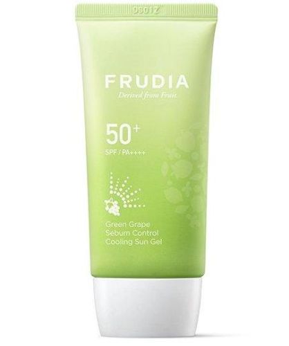 Frudia Green Grape Sebum Control Cooling Sun Солнцезащитный гель для жирной кожи 50г