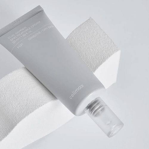 Celimax Dual Barrier Skin Wearable Cream Крем для укрепления защитного барьера с керамидами 50мл фото 4