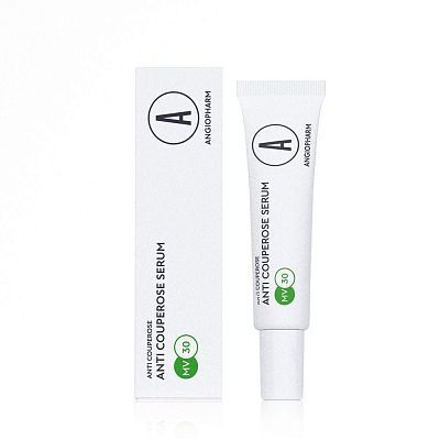 Антикуперозная сыворотка для лица Ангиофарм Anti Couperose Serum 5 мл