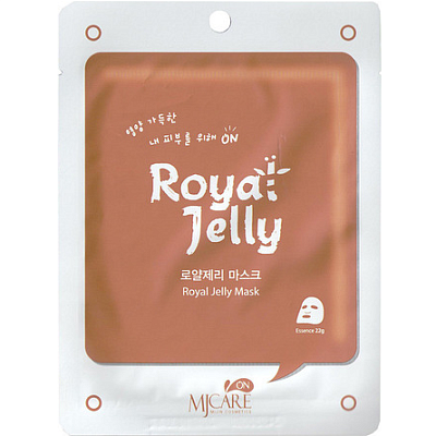 Mijin Royal Jelly Mask Pack Тканевая маска с маточным молочком 22г