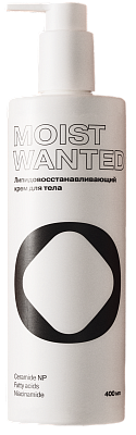 Увлажняющий крем для тела на ламеллярной эмульсии Openface Moist Wanted 400мл