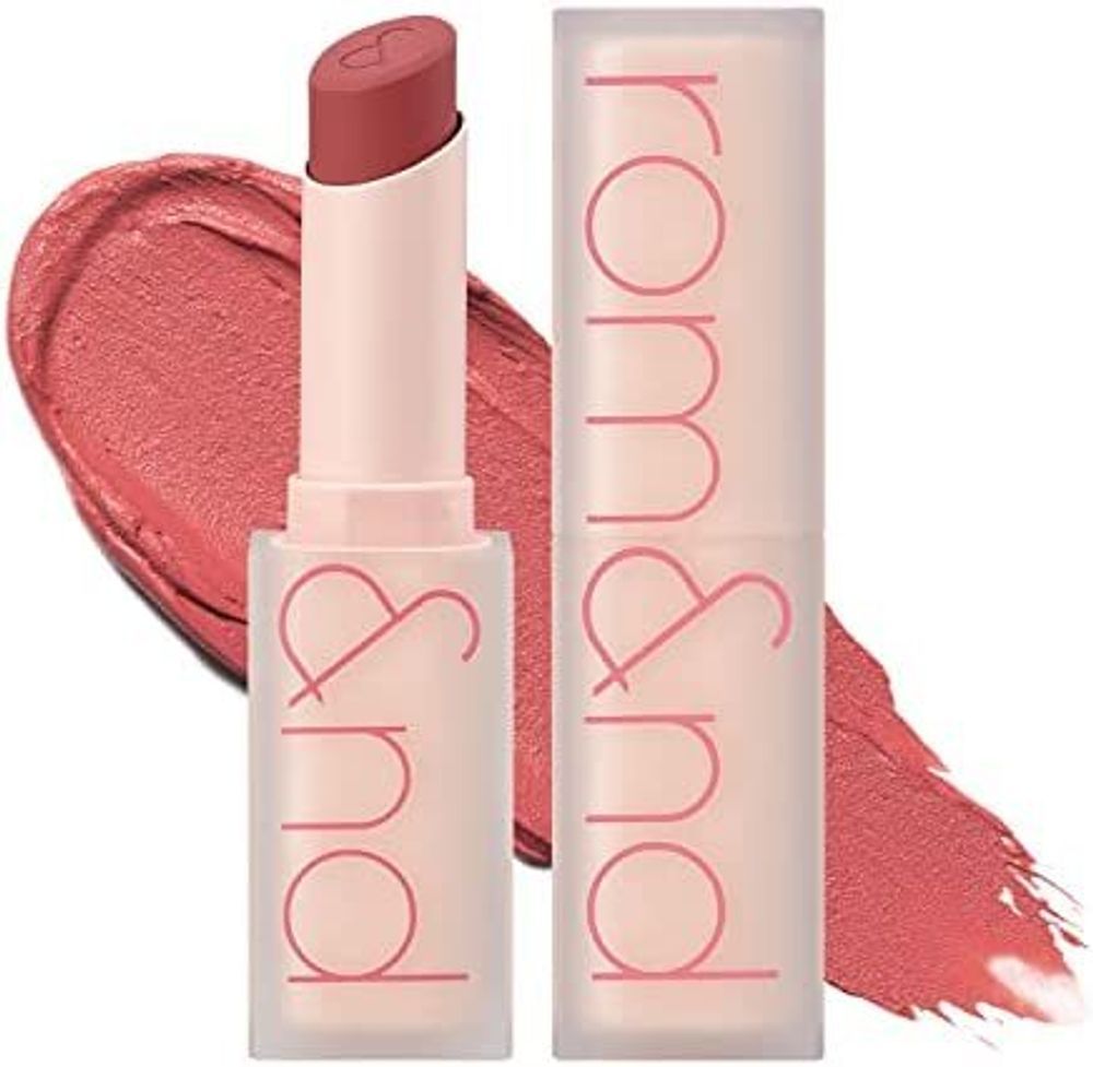 Rom&nd Zero Matte Lipstick Матовая помада для губ 3г (Тон 06 Awesome)