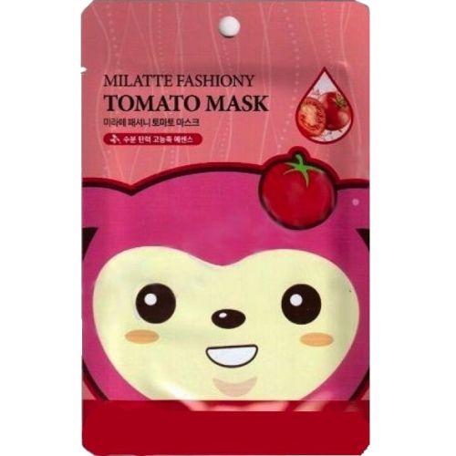 Milatte Fashiony Tomato Mask Sheet Маска тканевая с экстрактом томата 21г