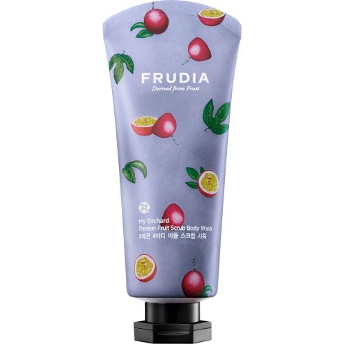 Frudia My Orchard Passion Fruit Scrub Body Wash Тонизирующий гель-скраб для душа с маракуйей 200мл