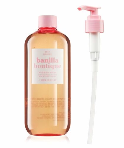 Manyo Factory Banilla Boutique Hug Perfume Body Wash Мягкий гель для душа с ароматом пиона 500мл
