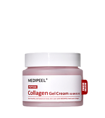 Гель-крем с коллагеном и пептидами MEDI-PEEL Red Lacto Collagen Hydro Gel Cream 80 мл