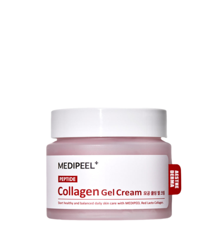 Гель-крем с коллагеном и пептидами Medi-Peel Red Lacto Collagen Hydro Gel Cream 80 мл