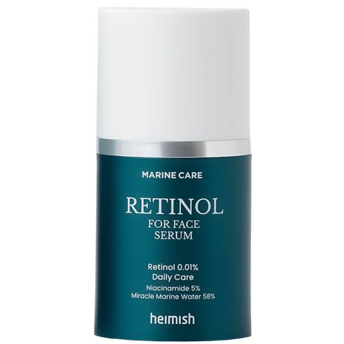 Heimish Marine Care Retinol For Face Serum Сыворотка с ретинолом и 5% ниацинамида 30 мл УЦЕНКА