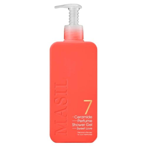 Masil Ceramide Perfume Shower Gel Гель для душа с керамидами 300 мл Sweet Love (Ирис) УЦЕНКА