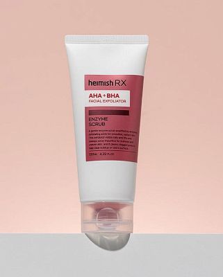 Пилинг-скатка с кислотами Heimish RX AHA BHA Enzyme Scrub 130мл