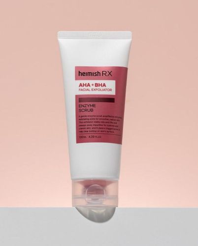 Пилинг-скатка с кислотами Heimish RX AHA BHA Enzyme Scrub 130мл