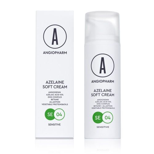 Азелаиновый крем для чувствительной кожи Ангиофарм Azelaine Soft Cream 50 мл