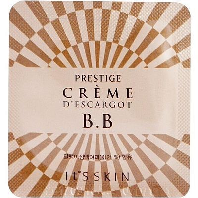 It's Skin Prestige Creme Ginseng D'escargot BB крем для лица с улиткой 1.5мл