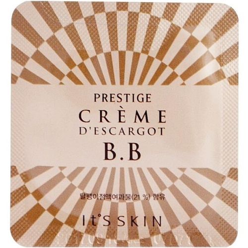 It's Skin Prestige Creme Ginseng D'escargot BB крем для лица с улиткой 1.5мл