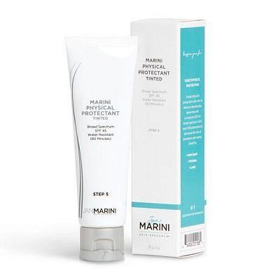 Jan Marini Physical Protectant Солнцезащитный крем с тональным эффектом SPF45 57г