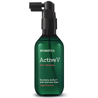 Aromatica Rosemary Active V Anti-Hair Loss Tonic Активный тоник против выпадения волос 100мл