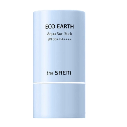 The Saem Eco Earth Aqua Sun Stick Увлажняющий солнцезащитный стик SPF 50+ PA++++ 22 г