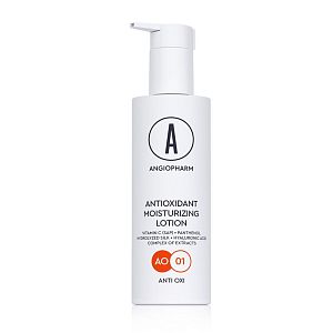 Антиоксидантный увлажняющий лосьон Ангиофарм Antioxidant Moisturizing Lotion 200 мл
