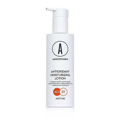 Антиоксидантный увлажняющий лосьон Ангиофарм Antioxidant Moisturizing Lotion 200 мл