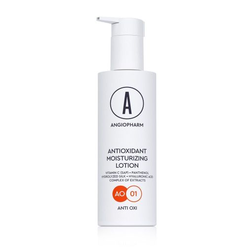 Антиоксидантный увлажняющий лосьон Ангиофарм Antioxidant Moisturizing Lotion 200 мл