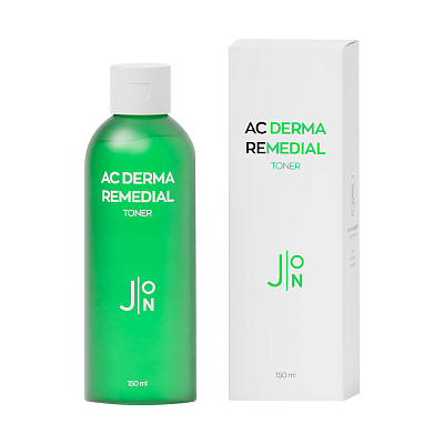 Тонер для лица стоп-акне J:on AC Derma Remedial Toner 150 мл УЦЕНКА