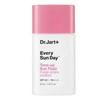 Dr.Jart+ Every Sun Day Tone-Up Sun Fluid Осветляющий солнцезащитный флюид SPF50+ PA+++ 30 мл
