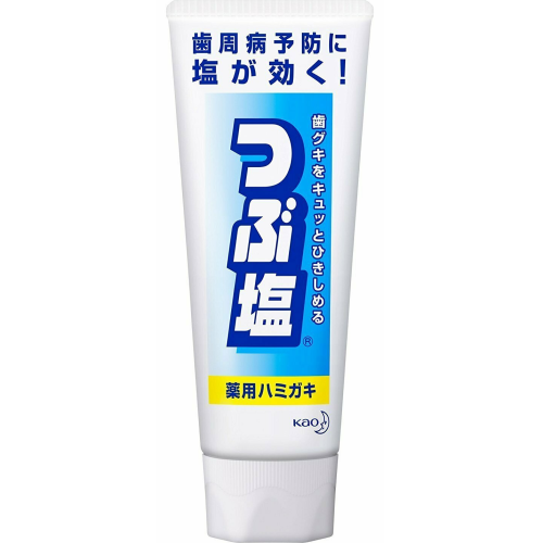 KAO Tsubushio Зубная паста с природной солью для профилактики заболевания дёсен (мята) 180г