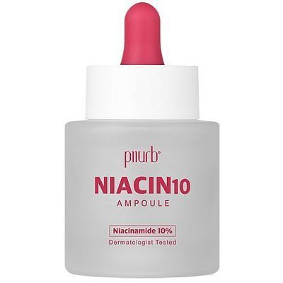 Piiurb It’s Real Niacin 10 Ampoule Сыворотка c 10% ниацинамида для ровного тона 30 мл УЦЕНКА