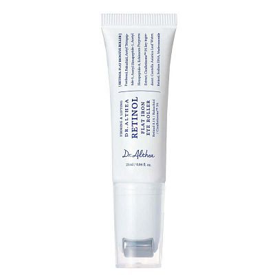 Массажный крем для век с 0,1% ретинолом Dr. Althea Retinol Flat Iron Eye Roller 25мл