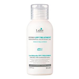 Lador Hydro Lpp Treatment Маска для волос протеиновая восстанавливающая 50 мл