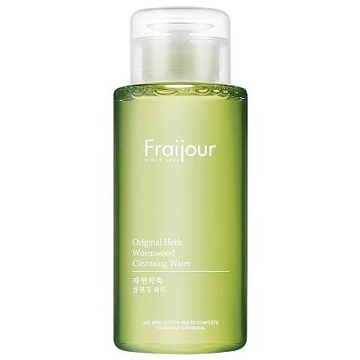 Fraijour Original Herb Wormwood Cleansing Жидкость для снятия макияжа для чувствительной кожи 300мл