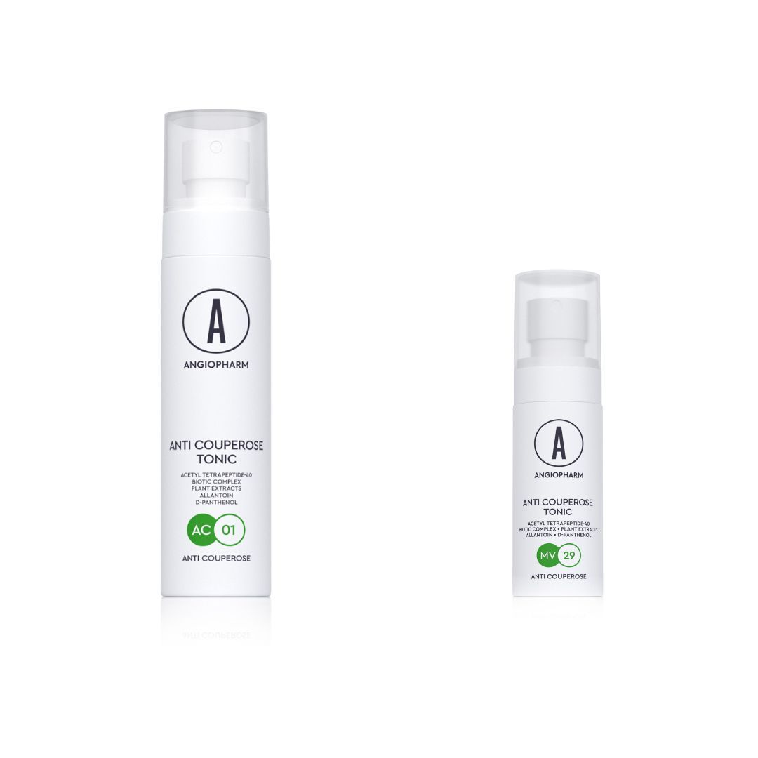 Антикуперозный тоник Ангиофарм Anti Couperose Tonic