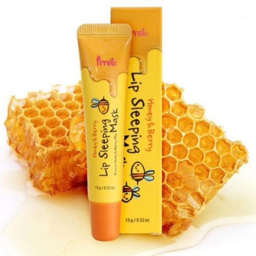Prreti Honey&Berry Lip Sleeping Mask Маска для губ с медом 15г