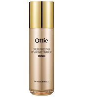 Ottie Gold Prestige Resilience Watery Tonic Увлажняющий тоник для упругости кожи 120мл