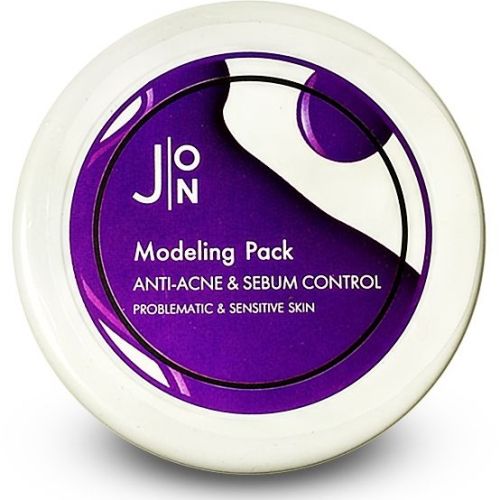 J:on Anti-acne & sebum control modeling pack Альгинатная маска Анти-акне и себум контроль 18г