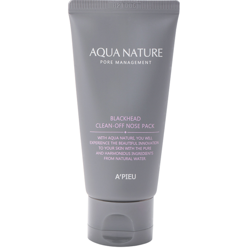 A'pieu Aqua Nature Blackhead Clean-Off Nose Pack Маска-пленка от черных точек 50мл