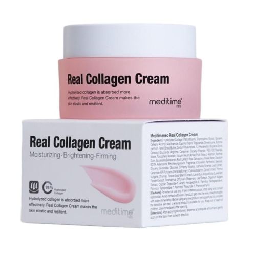 Meditime Real Collagen Cream Коллагеновый лифтинг-крем 50мл