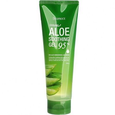 Deoproce Cooling Aloe Soothing Gel Гель для тела с экстрактом алоэ 250г