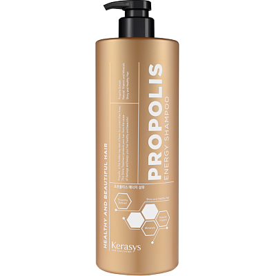Kerasys Propolis Energy Shampoo Восстанавливающий шампунь с прополисом 1000мл