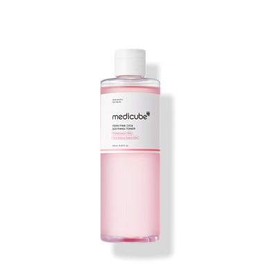 Успокаивающий тонер Medicube Pdrn Pink Cica Soothing Toner 250мл