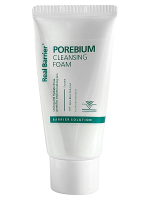 Real Barrier Porebium Cleansing Foam Энзимная пенка для глубокого очищения 30 мл